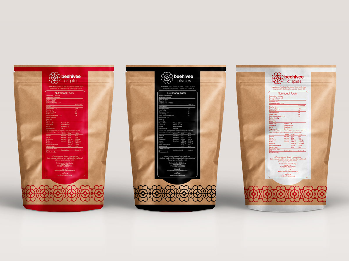 Packaging Design by ordelya.nicole for this project | Design #5932298