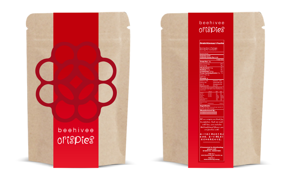 Packaging Design by Luz for this project | Design #5770583