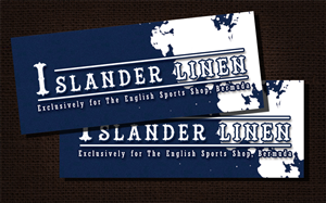 Label Design by shiranguy for The English Sports Shop Ltd | Design: #5146414