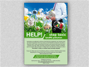 Flyer Design by Alaya for this project | Design: #1431410