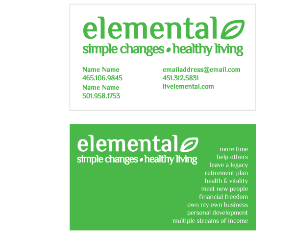 Stationery Design by green for this project | Design #449228