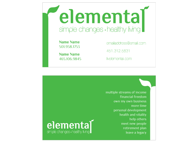 Stationery Design by green for this project | Design #450981