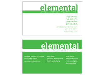 Stationery Design by green for this project | Design: #453636