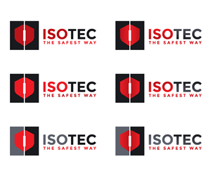 Logo Design by Slobodan Cagic for Isotec Security | Design: #5149816