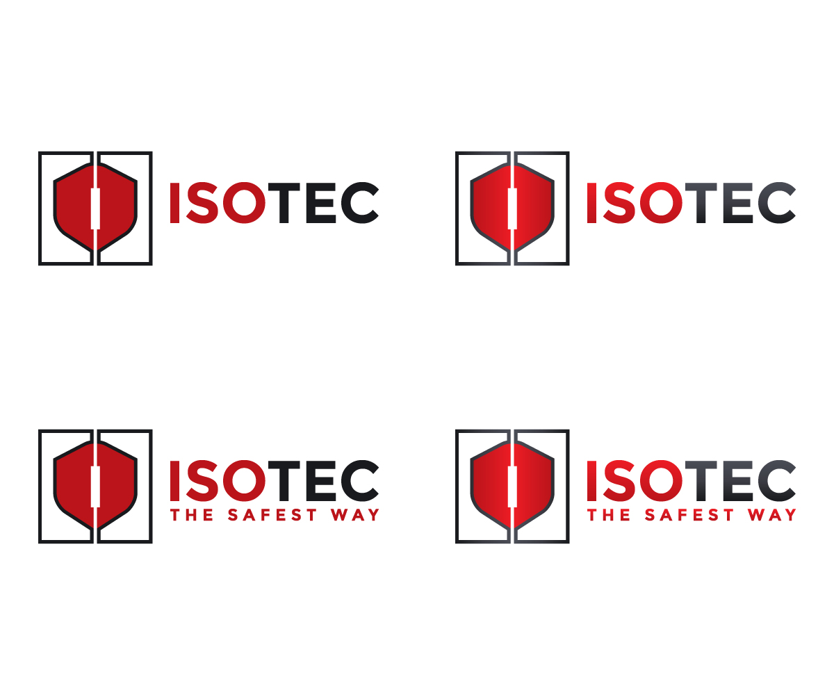 Logo Design by Slobodan Cagic for Isotec Security | Design #5174149