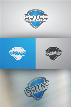Logo Design by xyMotion for Isotec Security | Design: #5126986