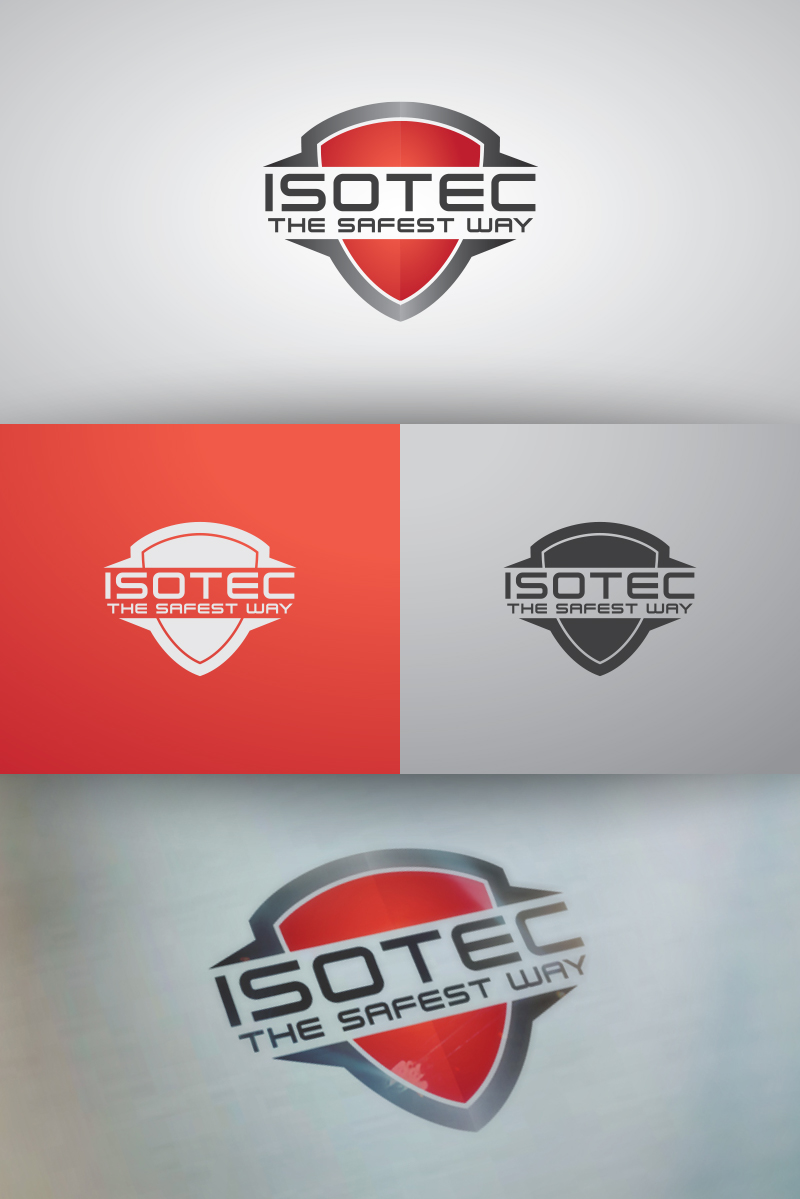 Logo-Design von xyMotion für Isotec Security | Design #5129441