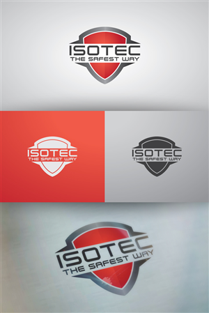 Logo Design by xyMotion for Isotec Security | Design: #5129441