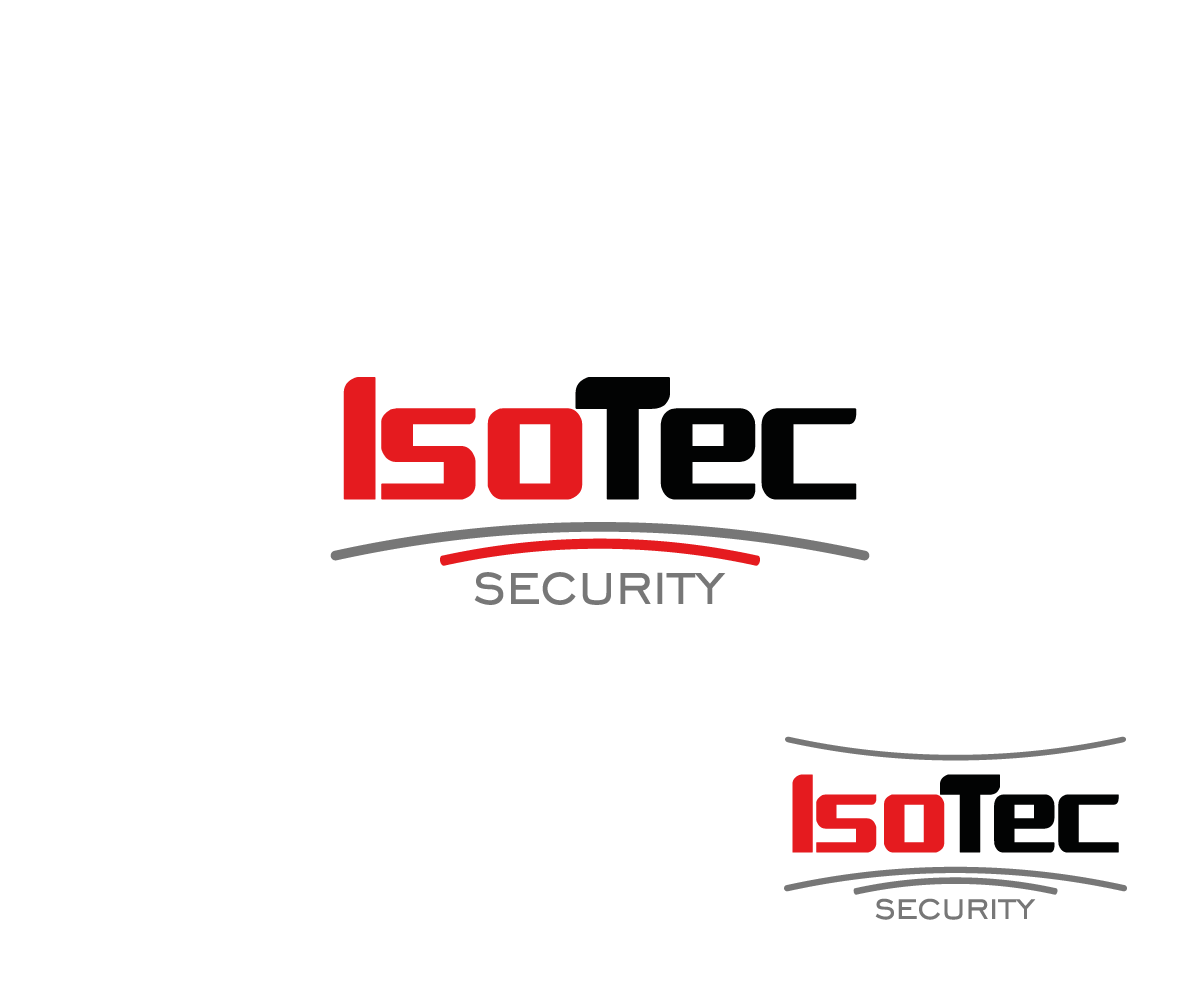 Logo Design by kuharenko.o.v for Isotec Security | Design #5120048