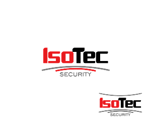 Logo Design by kuharenko.o.v for Isotec Security | Design: #5120048