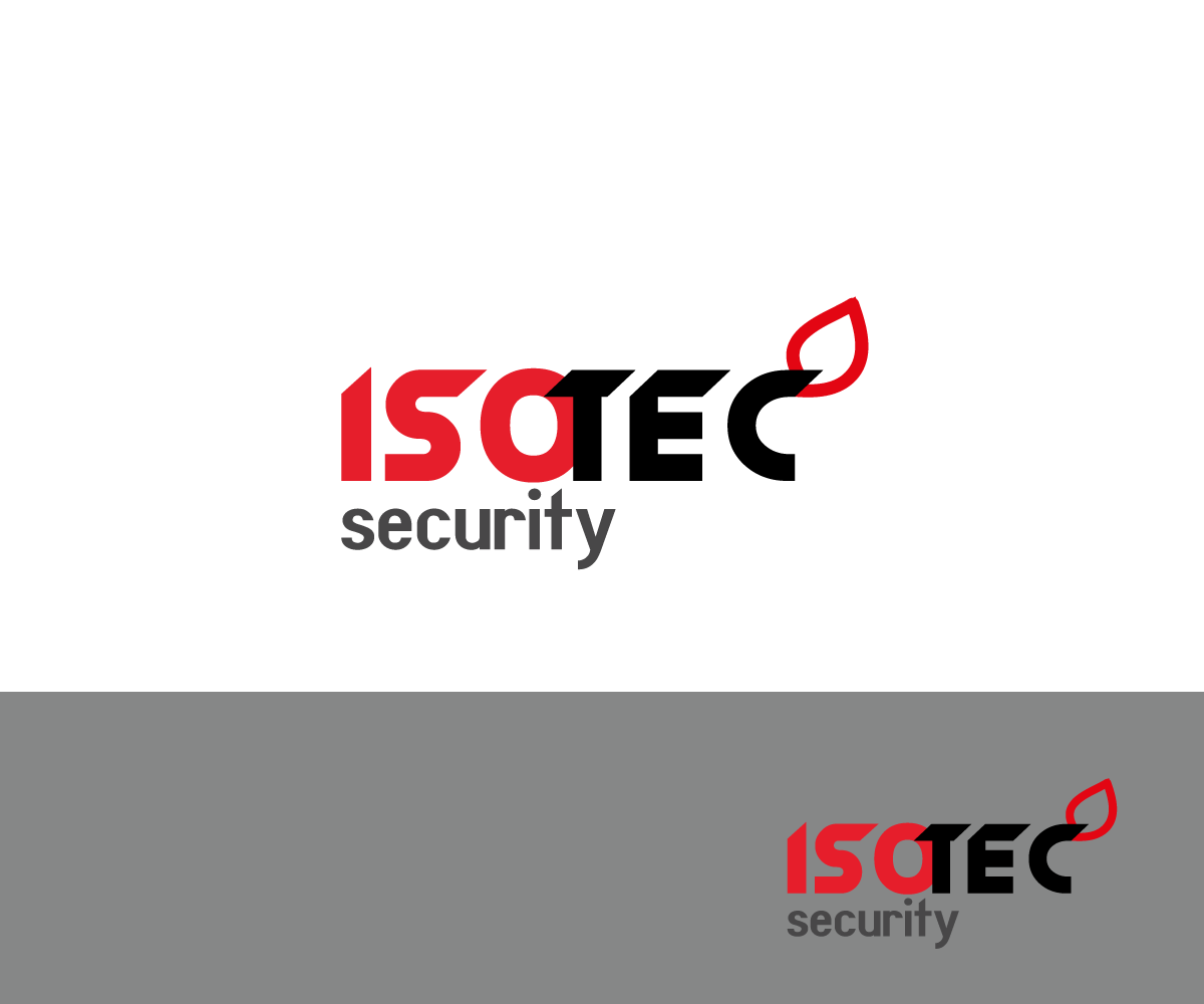 Logo Design by kuharenko.o.v for Isotec Security | Design #5120489
