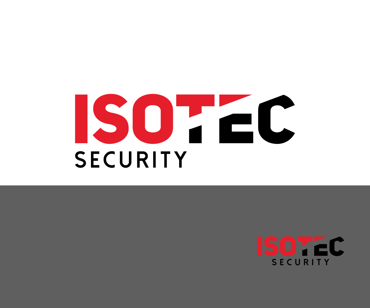 Logo Design by kuharenko.o.v for Isotec Security | Design #5120691