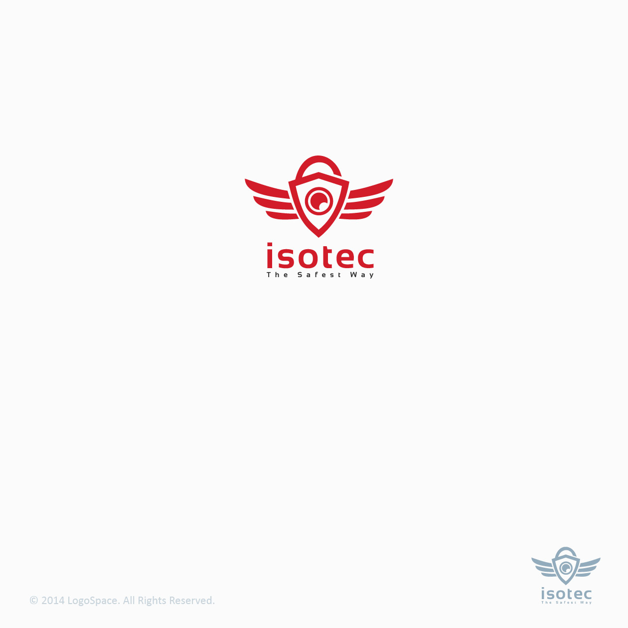 Logo Design by ProOne for Isotec Security | Design #5145519