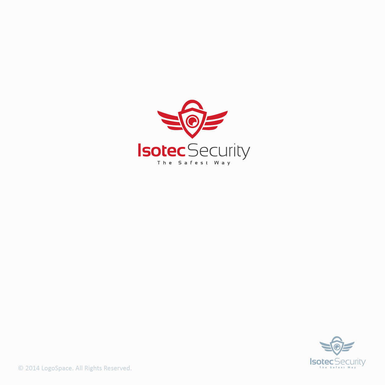 Logo Design by ProOne for Isotec Security | Design #5145544