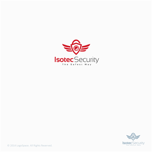 Logo Design by ProOne for Isotec Security | Design: #5145544