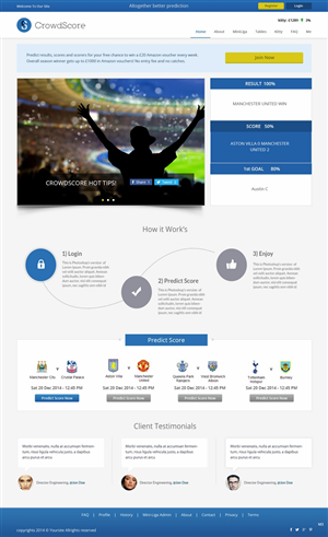 Web Design par pb pour ce projet | Design : #5114320