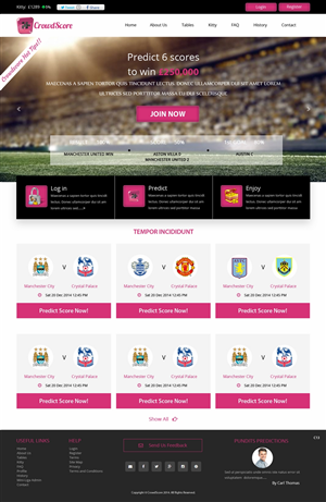 Web Design par pb pour ce projet | Design : #5114322