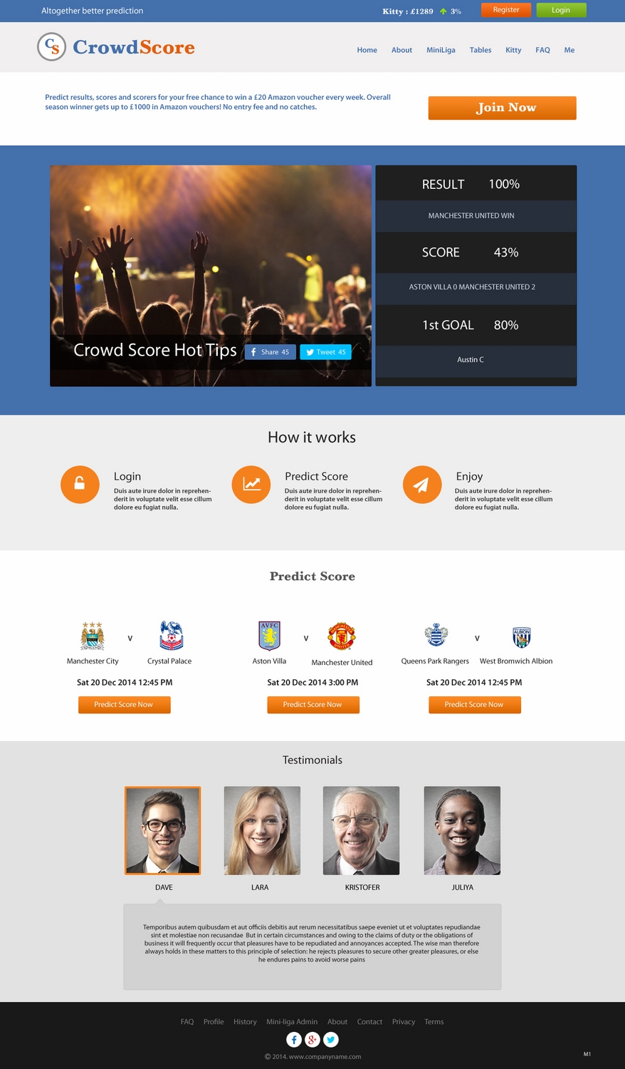 Web Design par pb pour ce projet | Design #5119928
