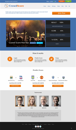 Web Design par pb pour ce projet | Design : #5119928