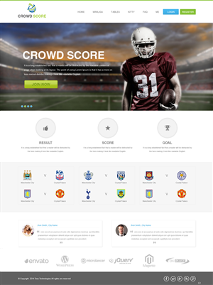 Web Design par pb pour ce projet | Design : #5119930