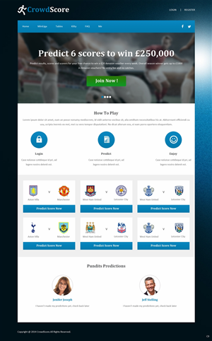 Web Design par pb pour ce projet | Design : #5119934