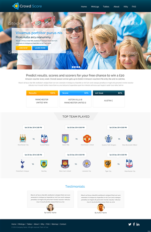 Web Design par pb pour ce projet | Design : #5119951