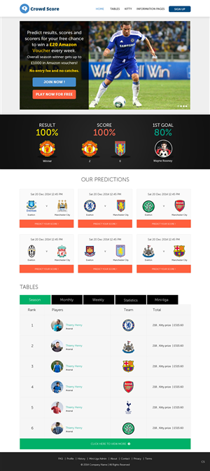 Web Design par pb pour ce projet | Design : #5119967