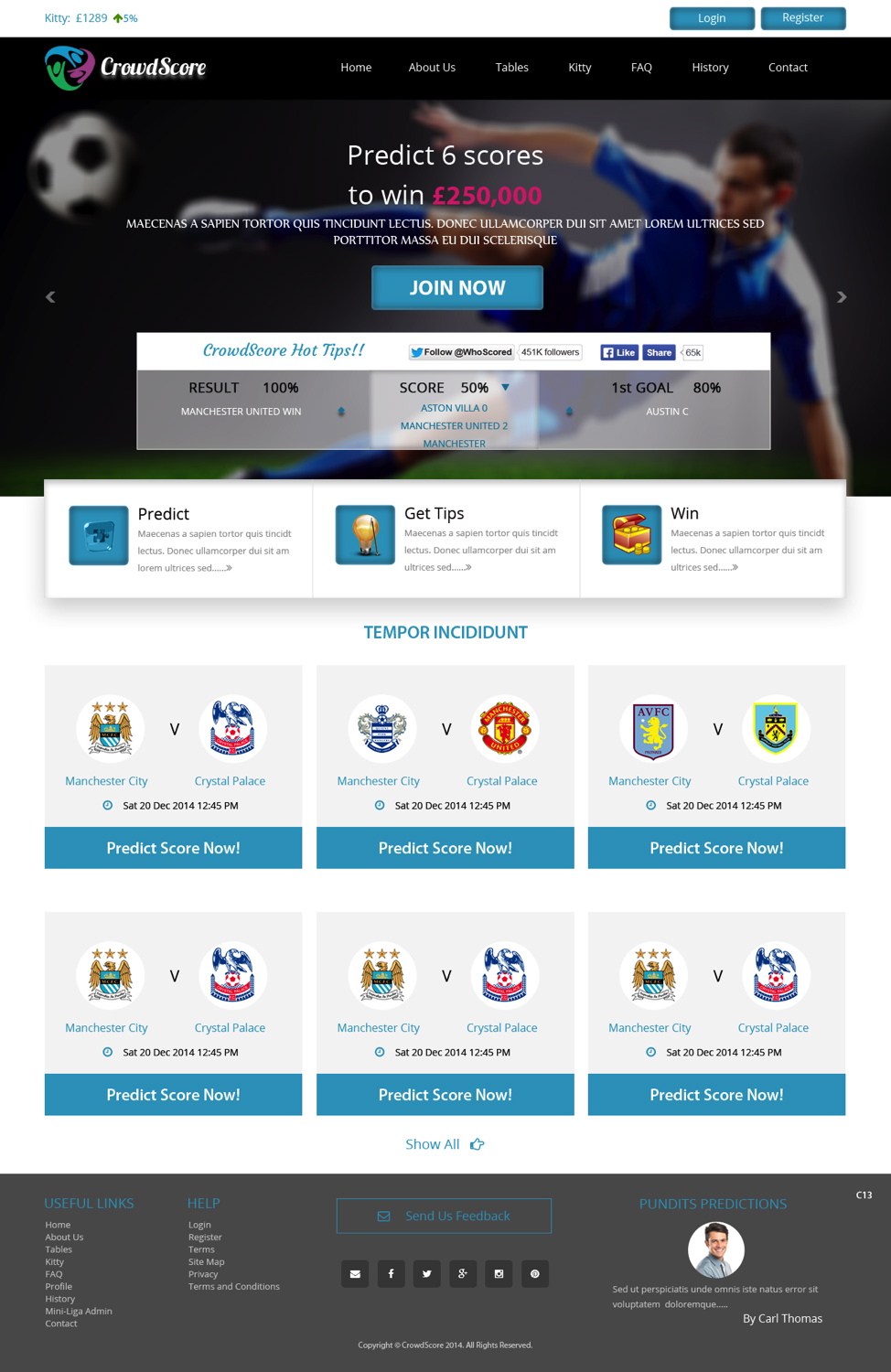 Web Design by pb for this project | Design #5146823