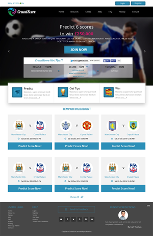 Web Design par pb pour ce projet | Design : #5146823
