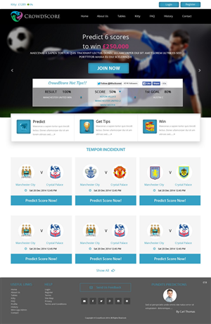 Web Design par pb pour ce projet | Design : #5184937