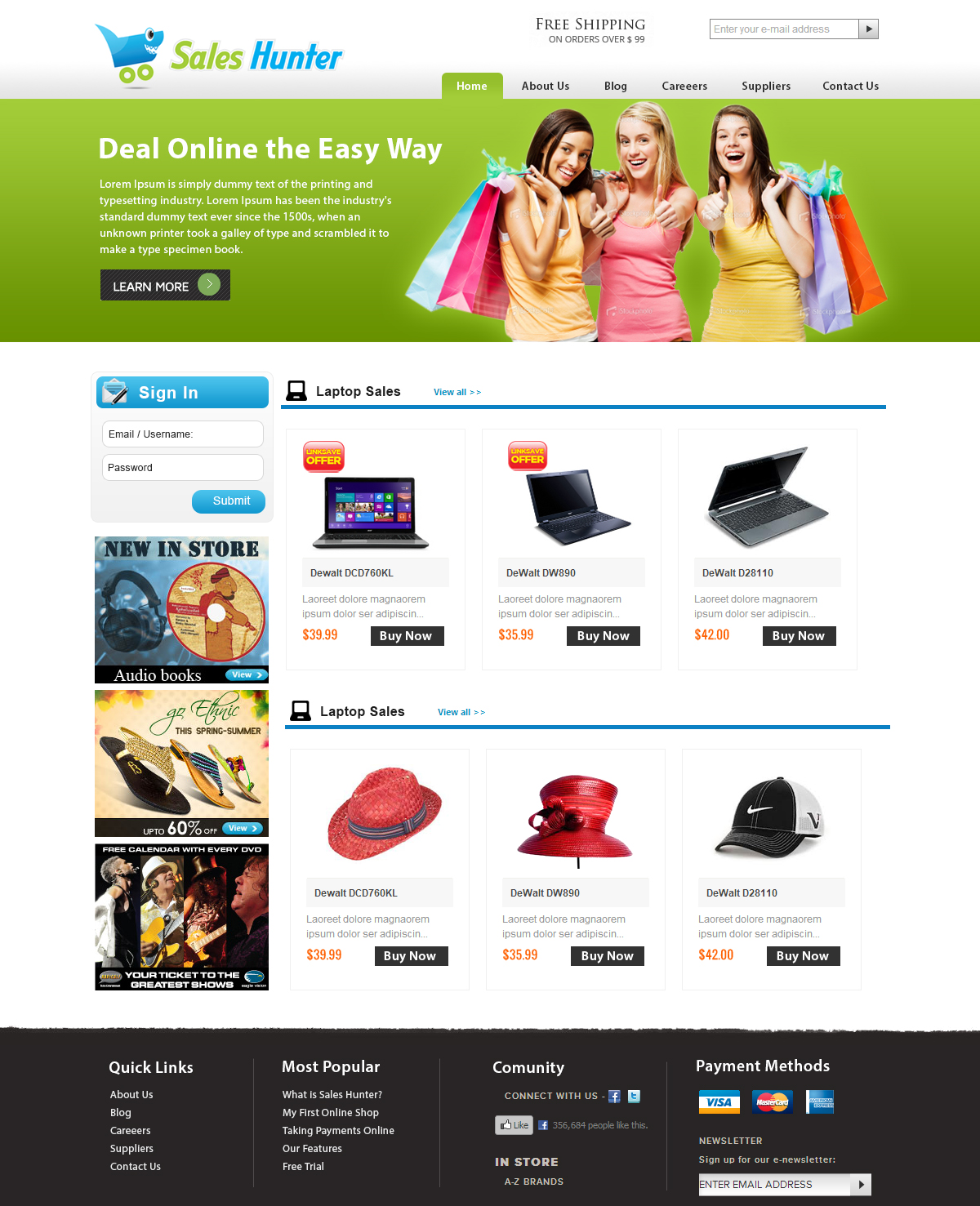 Web Design par webxvision pour saleshunter.my | Design #1484999