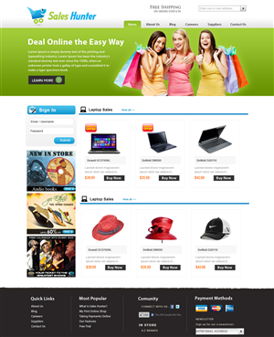 Web Design by webxvision