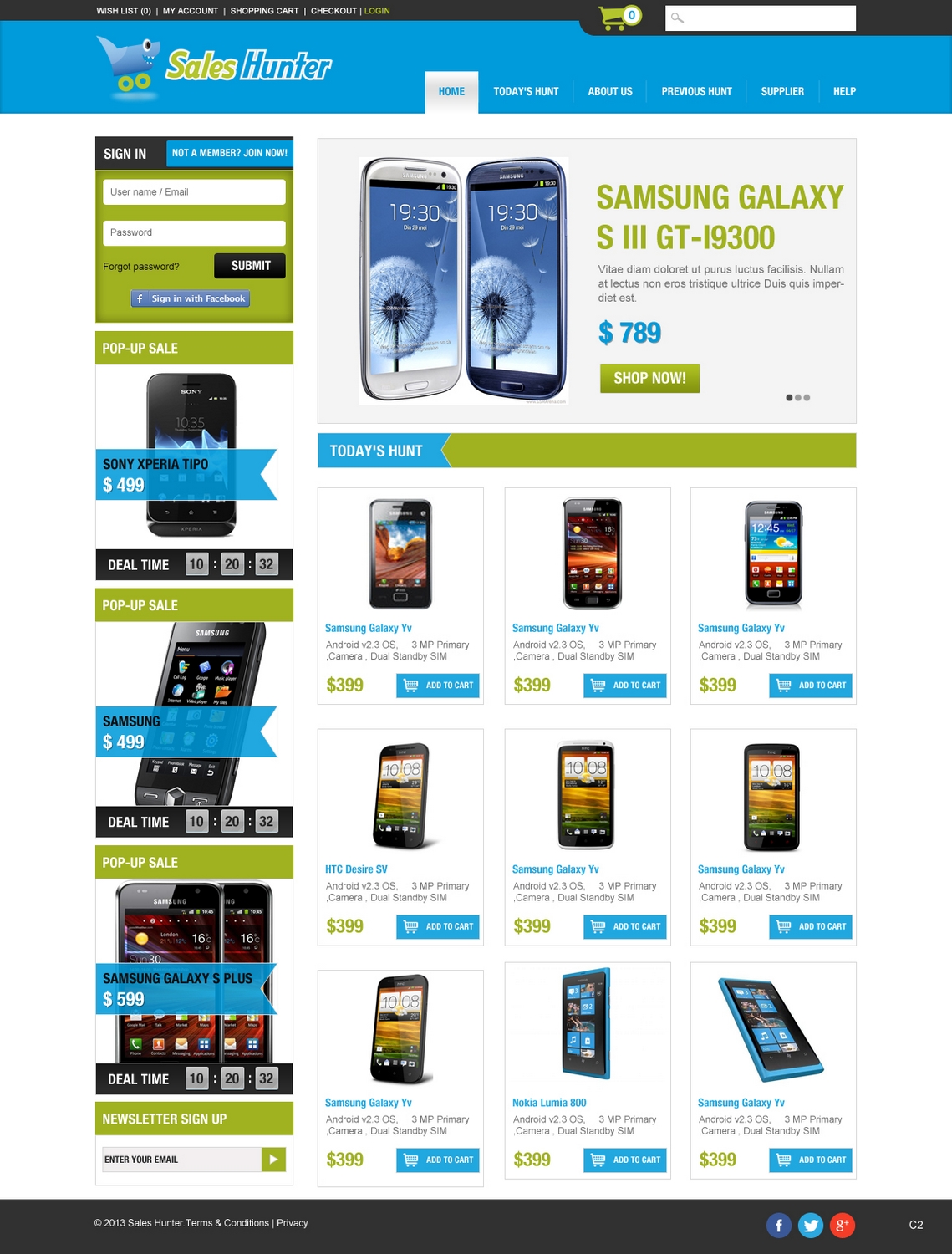 Web Design par pb pour saleshunter.my | Design #1440586