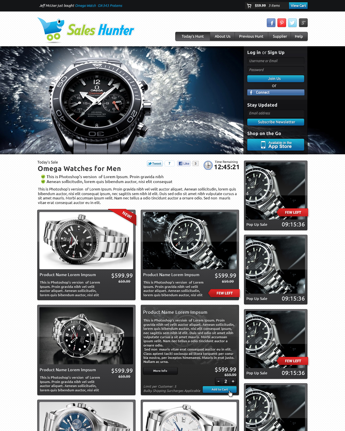 Web Design par WirePaper pour saleshunter.my | Design #1465829