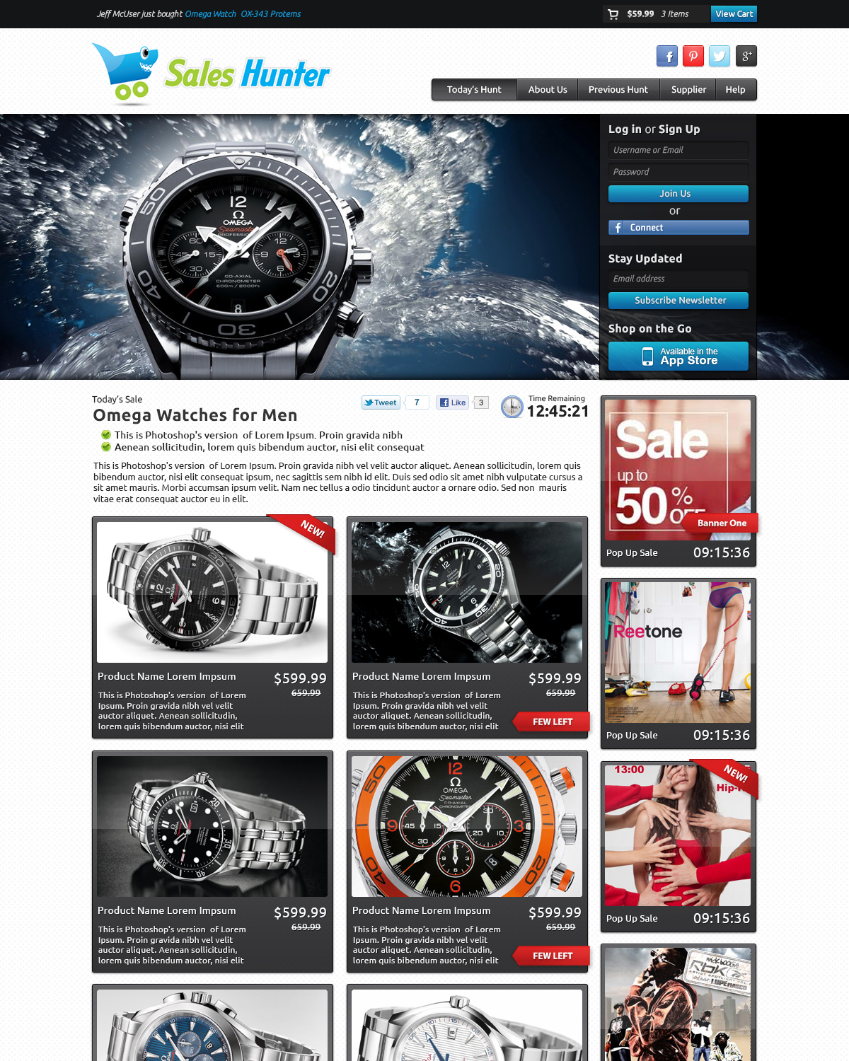 Web Design par WirePaper pour saleshunter.my | Design #1465858