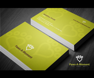 Diseño de Logo por QuattroCreative para Paws-A-Moment | Diseño #5111231