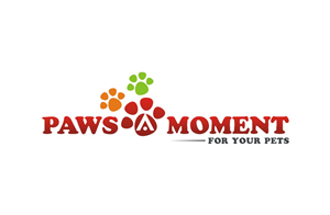 Diseño de Logo por lrbalaji para Paws-A-Moment | Diseño: #5109388