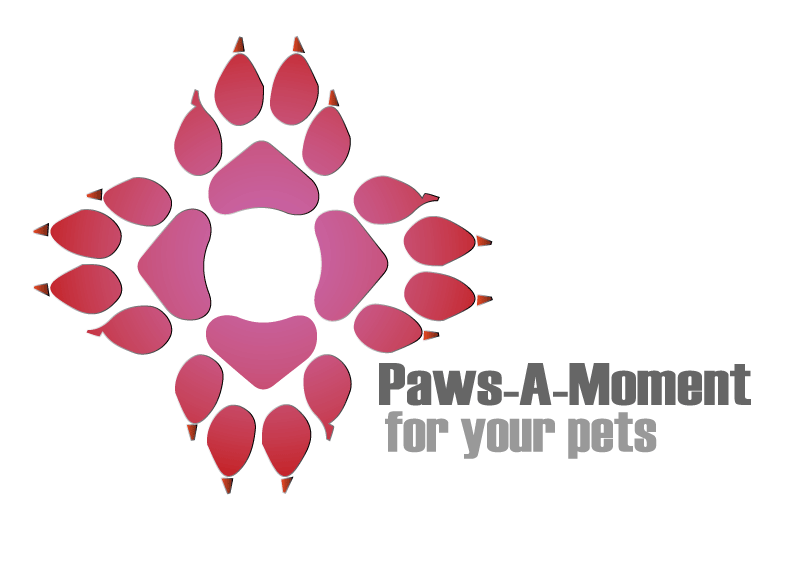 Diseño de Logo por Angler Designs para Paws-A-Moment | Diseño #5110709