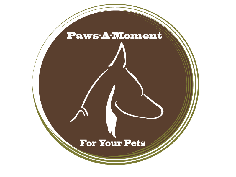 Logo Design by BC Designs for Paws-A-Moment | Design #5110990