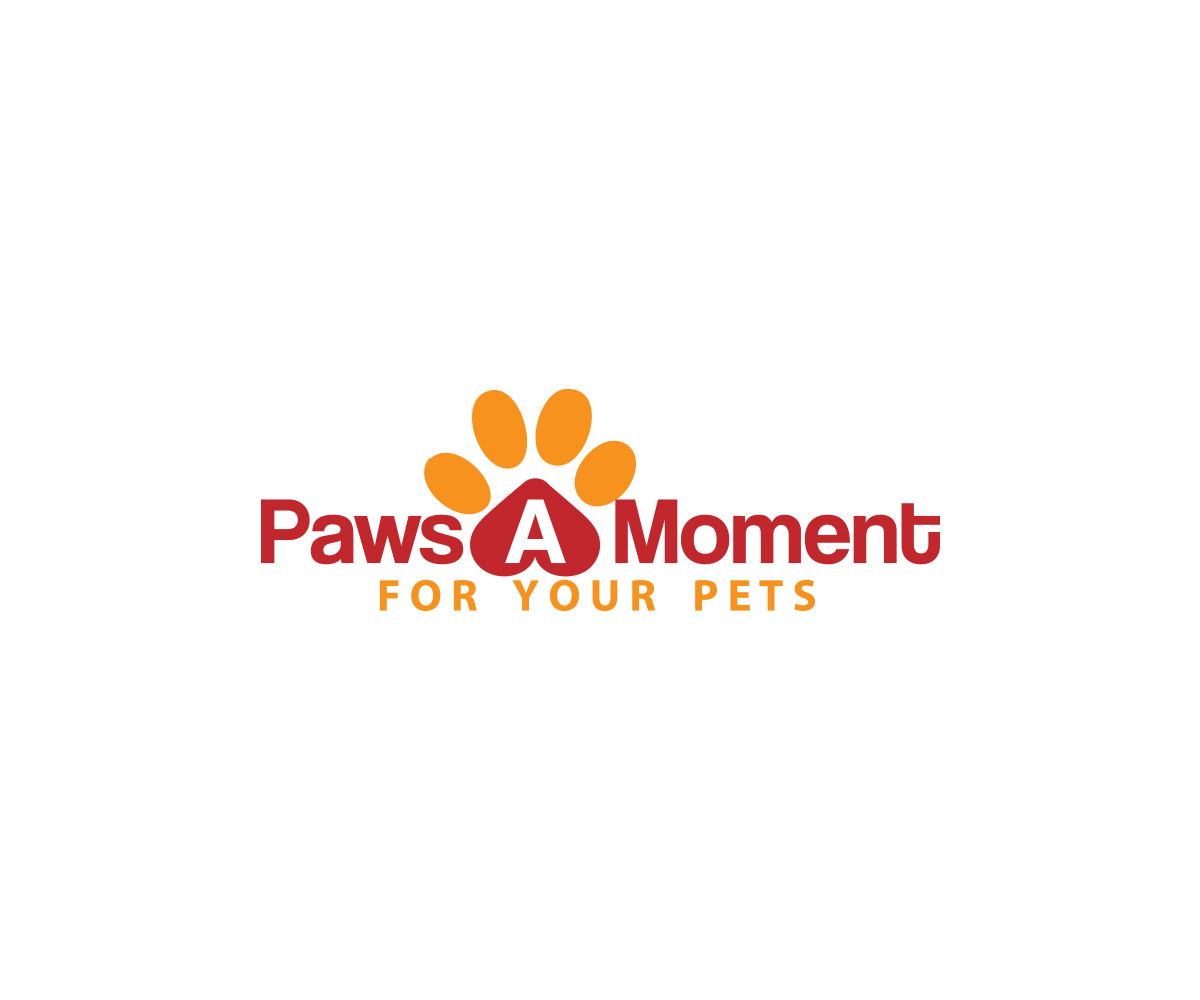 Logo Design by OktoArt for Paws-A-Moment | Design #5110638