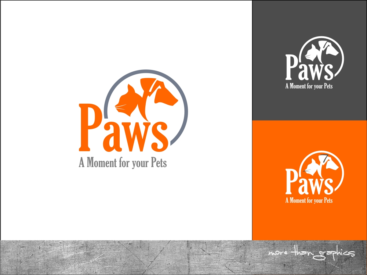 Logo Design by vladst2004 for Paws-A-Moment | Design #5109210