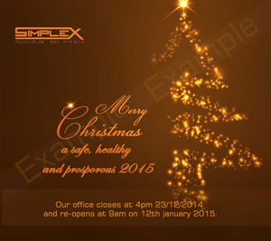 Greeting Card Design by sigitarrin for SIMPLEX ACCOUNTING PTY LTD | Design: #5109009