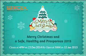 Greeting Card Design by Danang Prastiawan for SIMPLEX ACCOUNTING PTY LTD | Design: #5107864