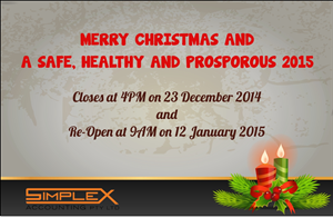 Greeting Card Design by Danang Prastiawan for SIMPLEX ACCOUNTING PTY LTD | Design: #5107874