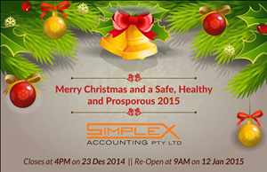Greeting Card Design by Danang Prastiawan for SIMPLEX ACCOUNTING PTY LTD | Design: #5107886