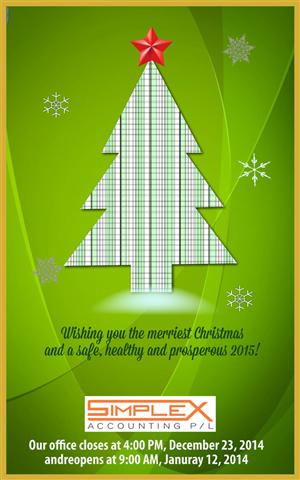 Greeting Card Design by Venus L. Penaflor