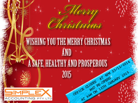 Greeting Card Design by josephsk.com for SIMPLEX ACCOUNTING PTY LTD | Design #5113030