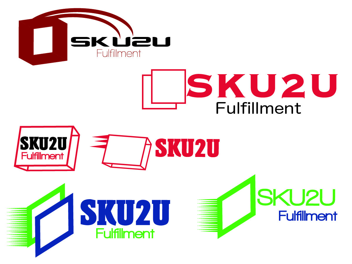Logo Design by fontasdesign for SKU2U Fulfillment | Design #5406038