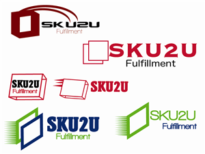Logo Design by fontasdesign for SKU2U Fulfillment | Design #5406038