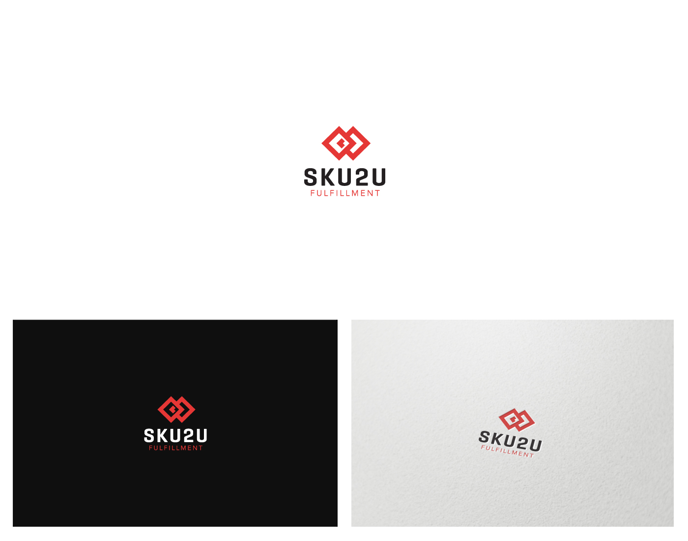Logo Design by lorixart for SKU2U Fulfillment | Design #5425079